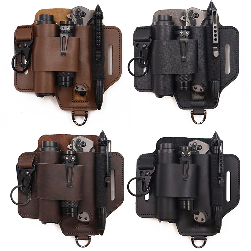 Edc Carry Fanny Pack - EDC أداة تكتيكية الحافظة البرية بقاء