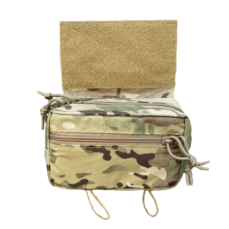 Edc Carry Fanny Pack - التكتيكية شنقا الحقيبة MK3 MK4 لوحة