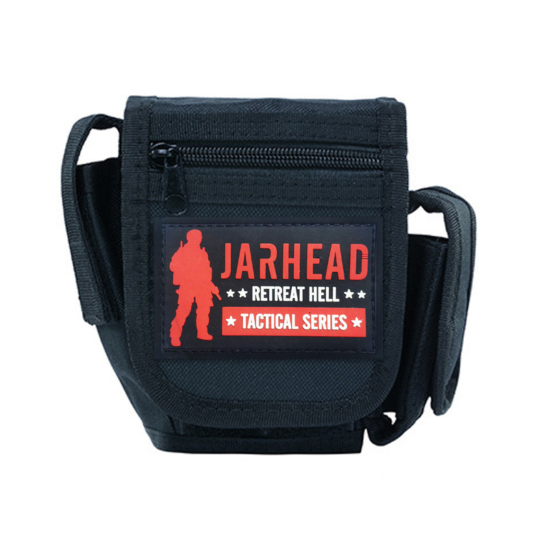 Edc Carry Fanny Pack - حقيبة تكتيكية EDC Molle لحمل الأدوات