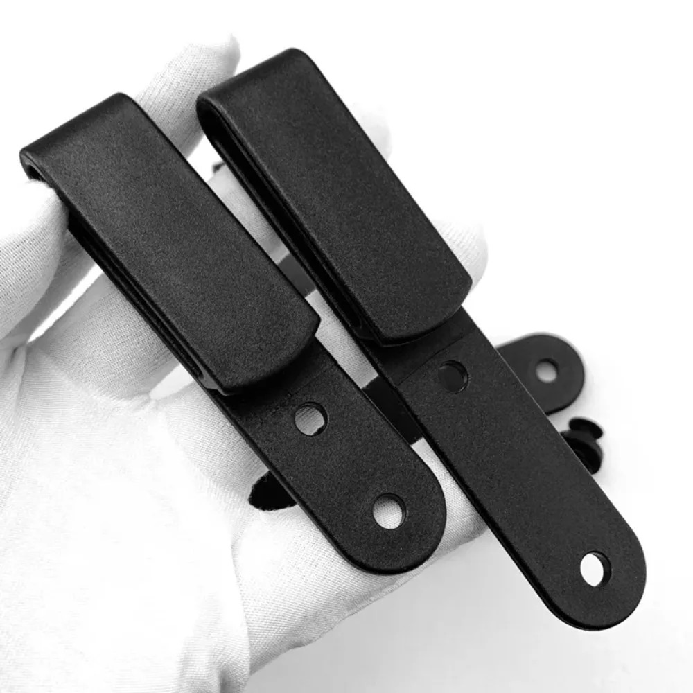 Edc Carry Clip - قطعة واحدة - مشبك حزام EDC،