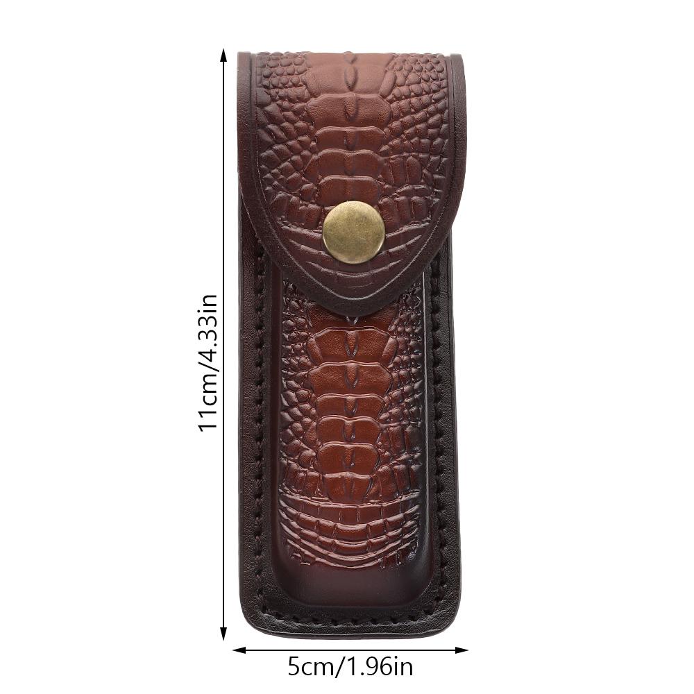 غمد جلد البقر لسكين الطي - حقي - مراجعة Edc Everyday Carry Knives وسعره