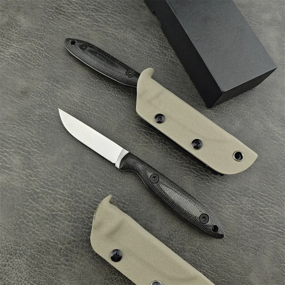 سكين جيب ذو نصل ثابت عالي الصل - مراجعة Edc Carry Pocket Knife وسعره