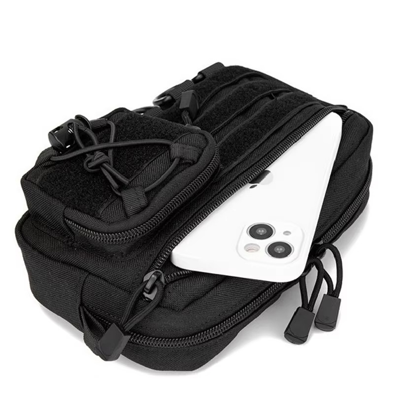 حقيبة أدوات EDC 1000D، حقيبة م - مراجعة Edc Carry Fanny Pack وسعره