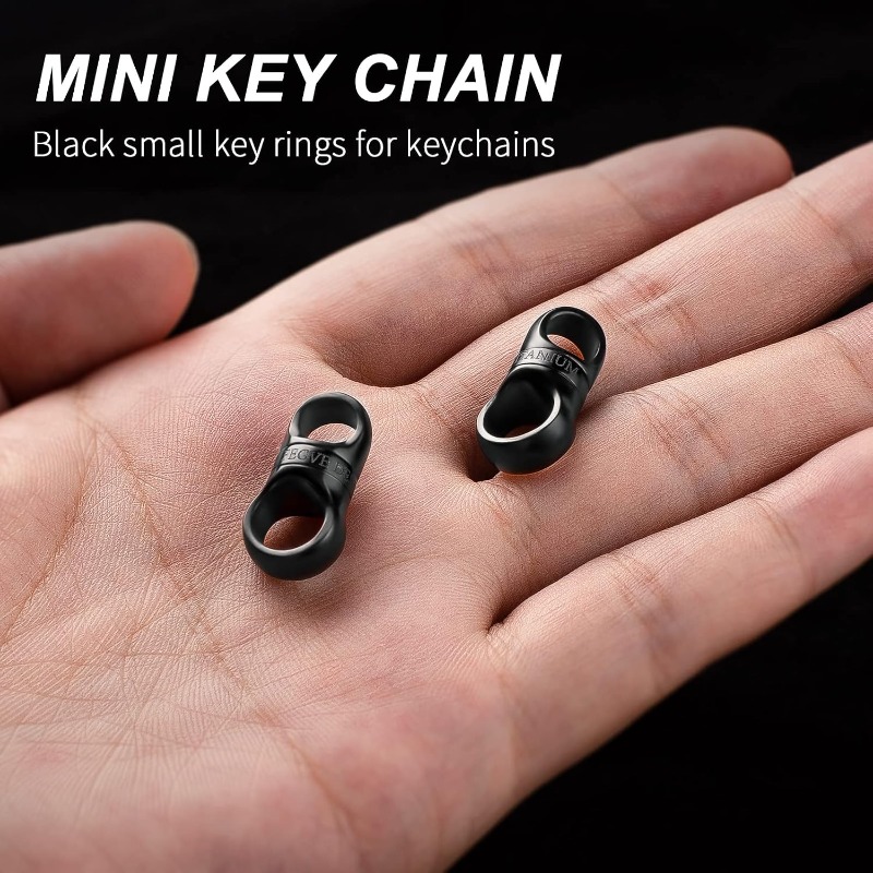 حلقة مفاتيح دوارة من التيتانيو - مراجعة Edc Carry Clip وسعره