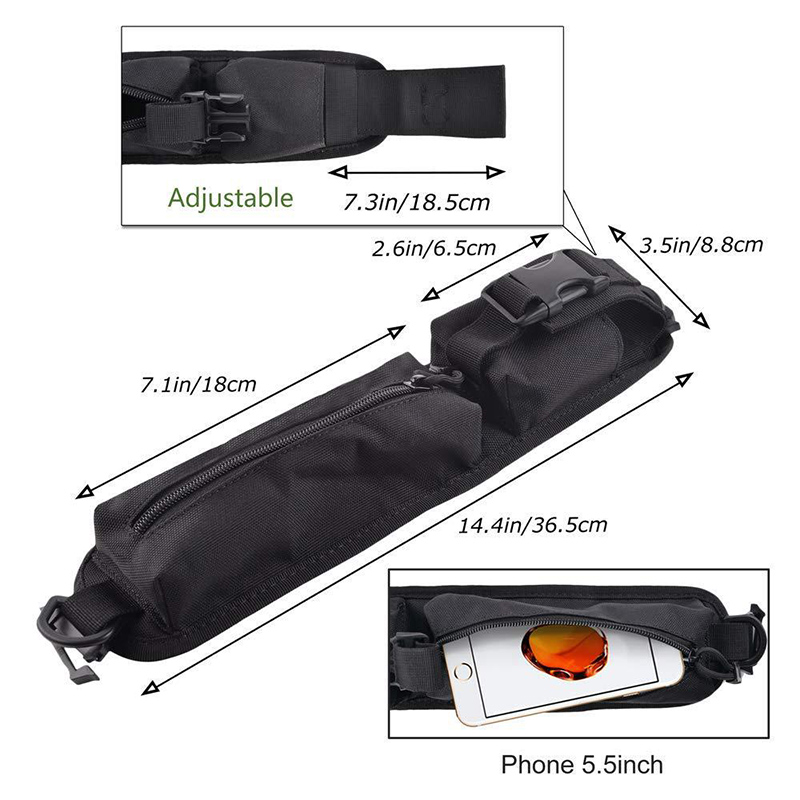 التكتيكية على ظهره حزام الكتف  - مراجعة Edc Carry Kit وسعره