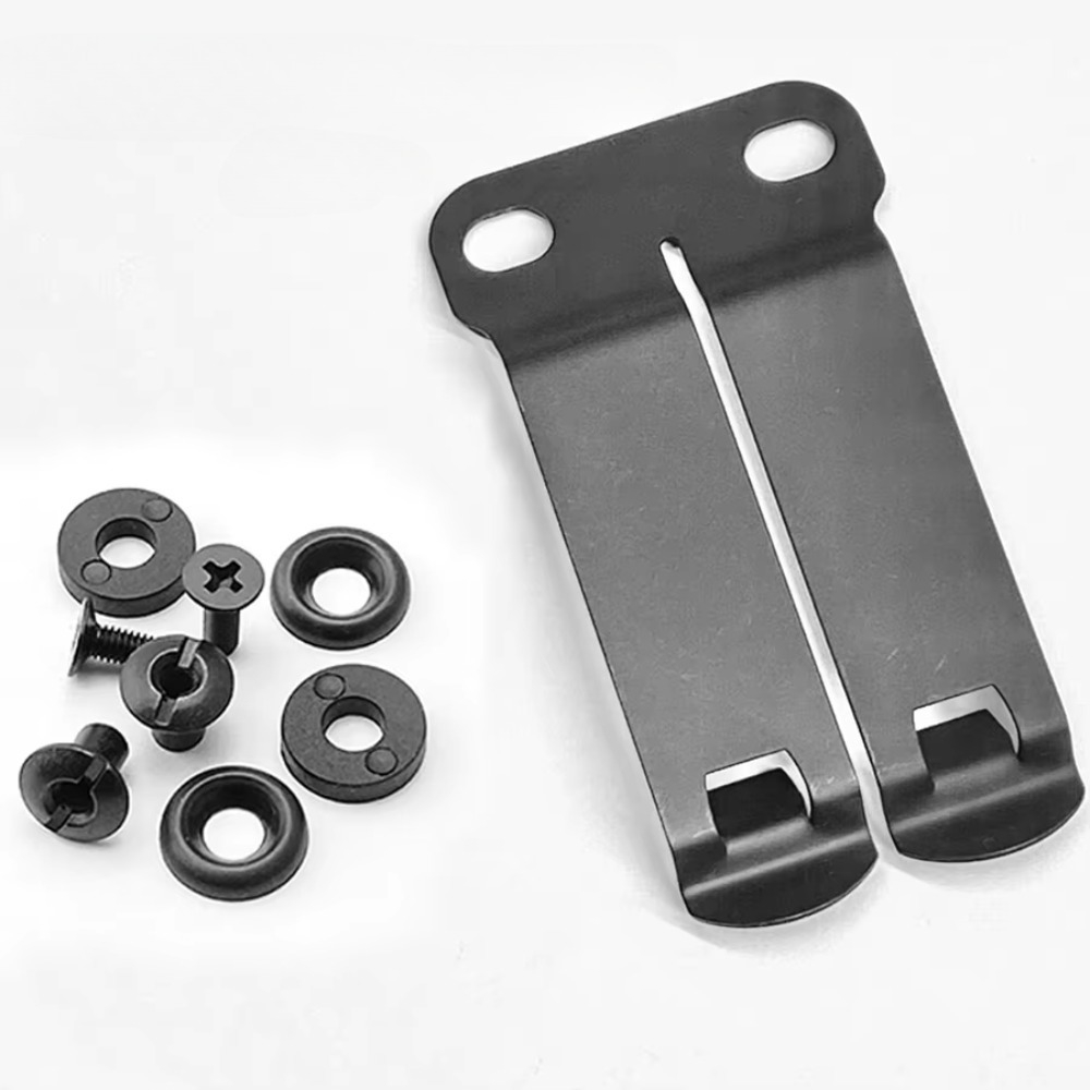 طقم تجميع مشبك حزام معدني مع ب - مراجعة Edc Carry Clip وسعره