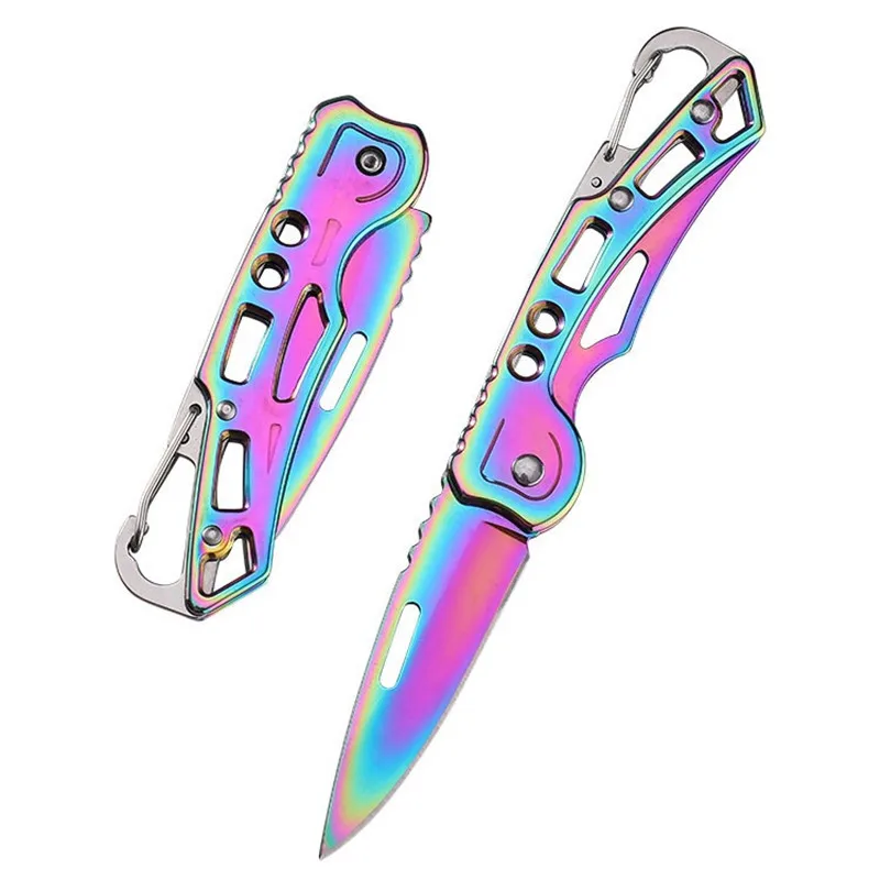 الفولاذ المقاوم للصدأ مكافحة ا - مراجعة Edc Carry Pocket Knife وسعره