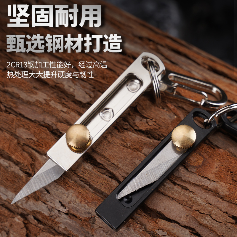 سكين جيب صغير من الفولاذ المقا - مراجعة Edc Carry Pocket Knife وسعره