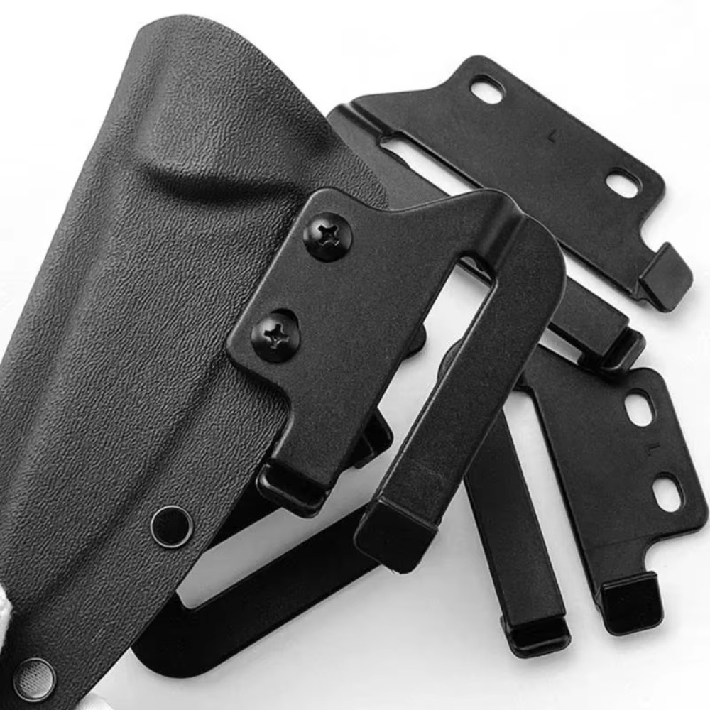 طقم تجهيزات حزام خصر بمشبك خلف - مراجعة Edc Carry Clip وسعره