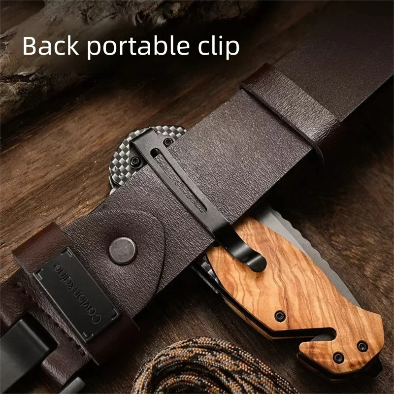 سكين قابل للطي بنمط دمشقي، شفر - مراجعة Edc Carry Pocket Knife وسعره