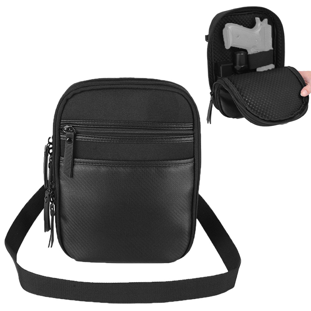 حقيبة تكتيكية للمسدس، حقيبة حم - مراجعة Edc Carry Fanny Pack وسعره