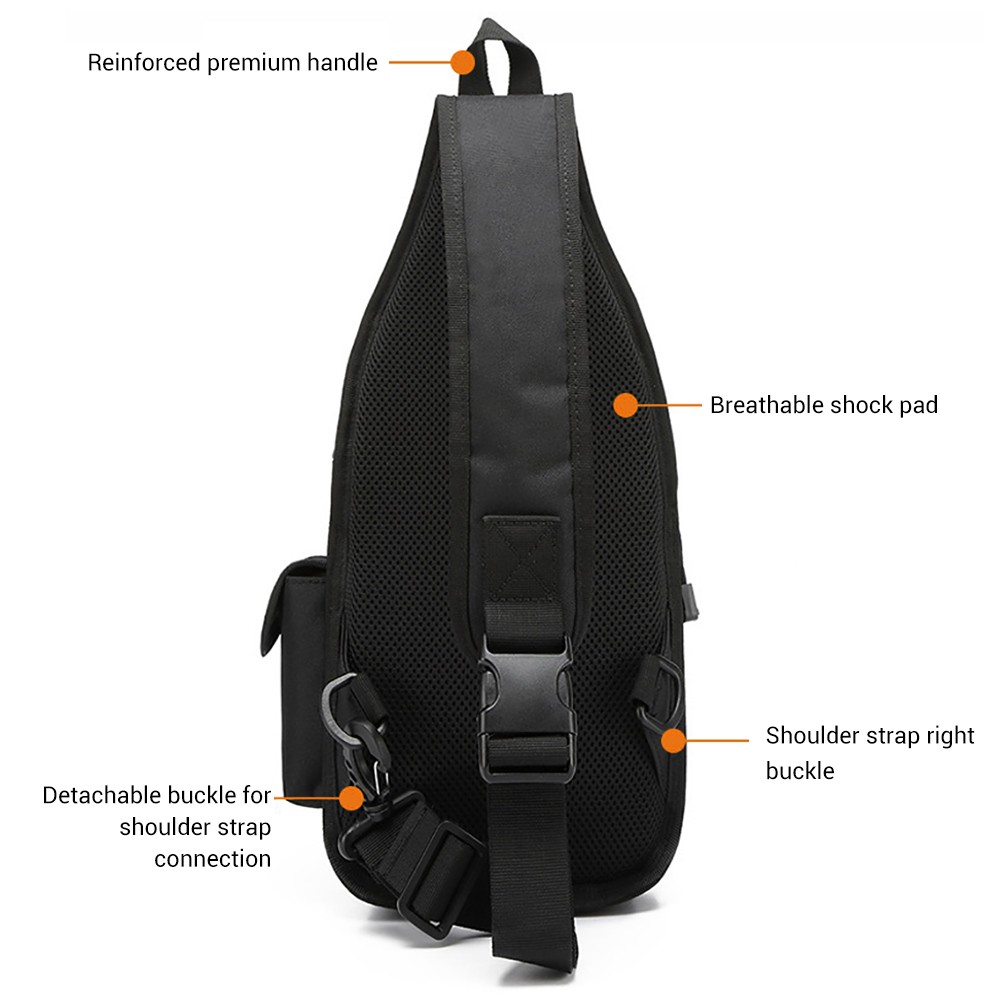 حقيبة مسدس تكتيكية للحمل المخف - مراجعة Edc Concealed Carry Sling Bag وسعره