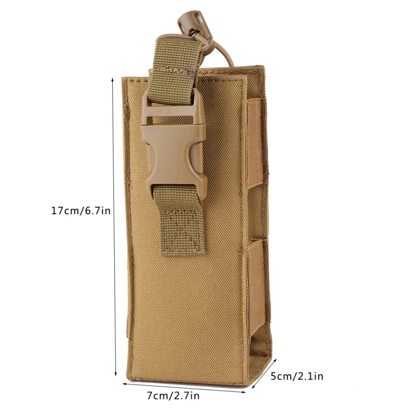 رخوة زجاجة ماء الحافظة الحقيبة - مراجعة Edc Carry Fanny Pack وسعره