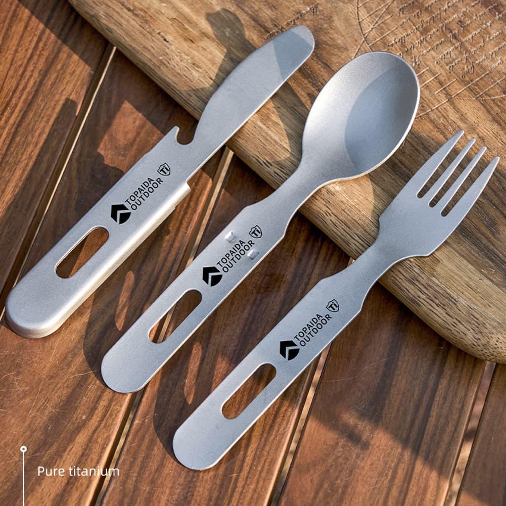 طقم أدوات مائدة للتخييم 3 في 1 - مراجعة Edc Everyday Carry Knives وسعره
